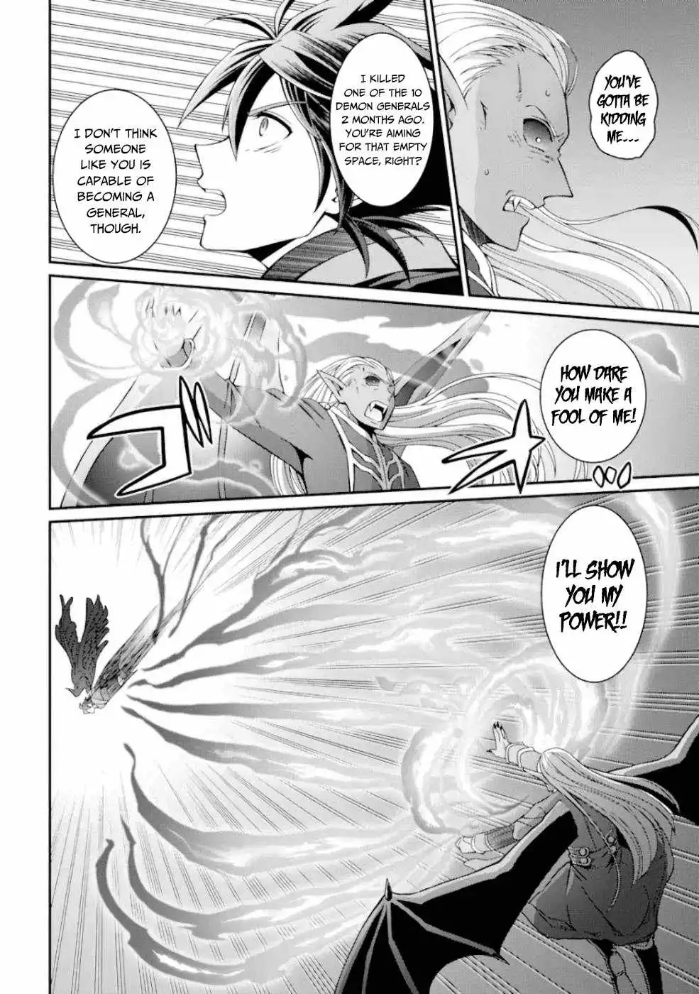 The Strongest Brave Man Of The Black Wizard Chapter 12 13